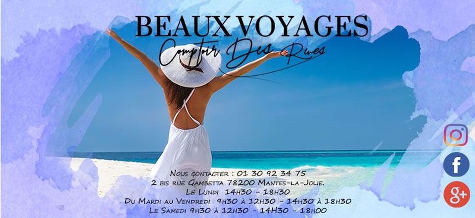 BEAUX VOYAGES Comptoir Des Reves