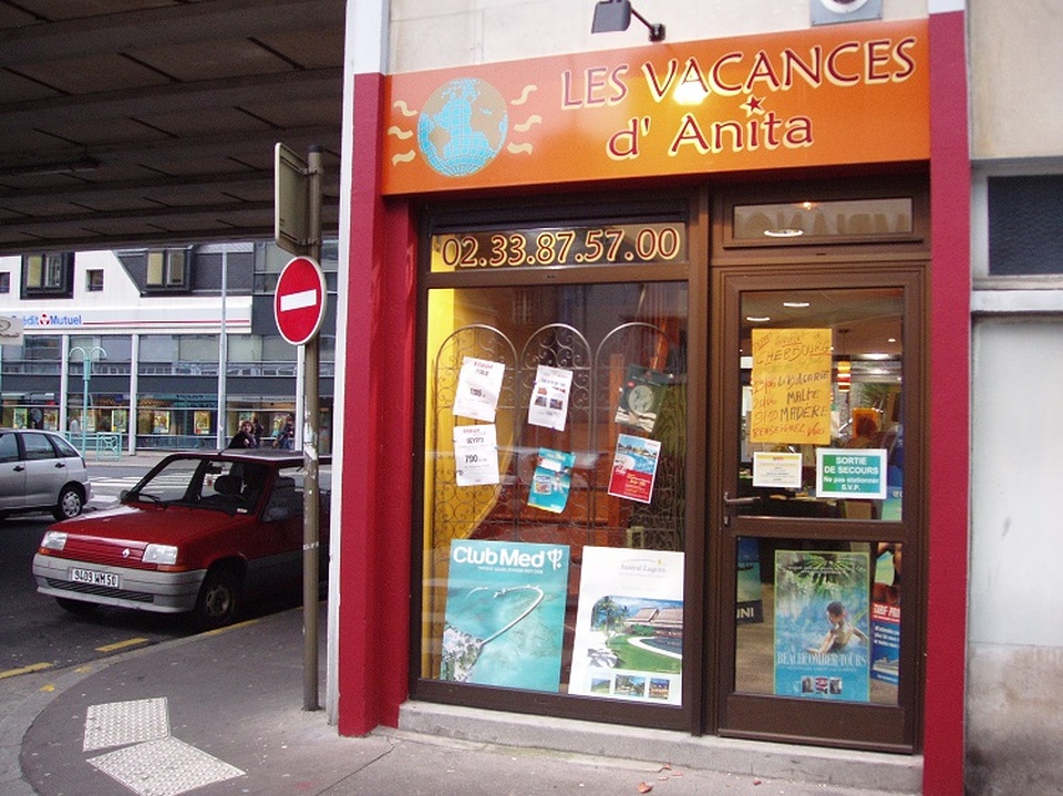 LES VACANCES D'ANITA CHERBOURG