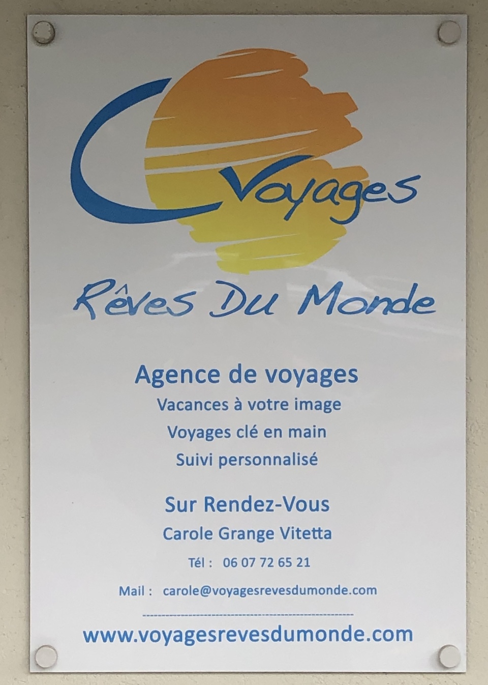 VOYAGES RÊVES DU MONDE