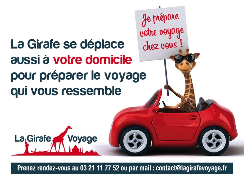 LA GIRAFE VOYAGE