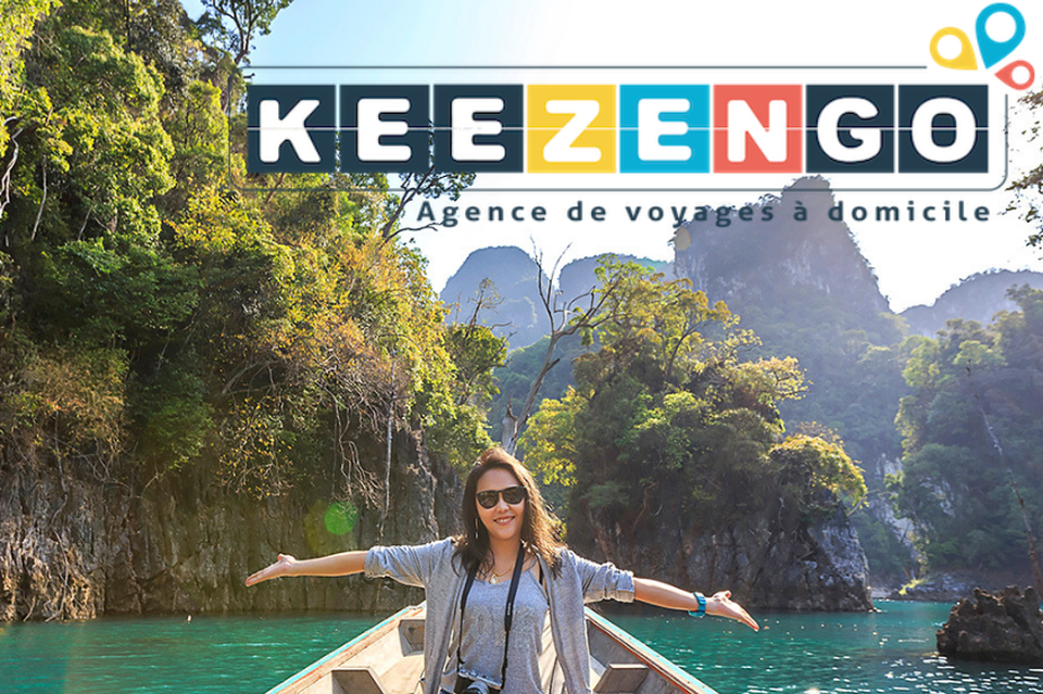 KEEZENGO, votre agence de voyages à domicile