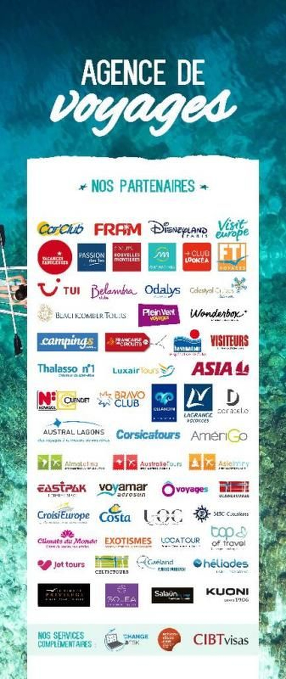 VOYAGES JACKY - Votre agence à Dieuze (Moselle, 57)