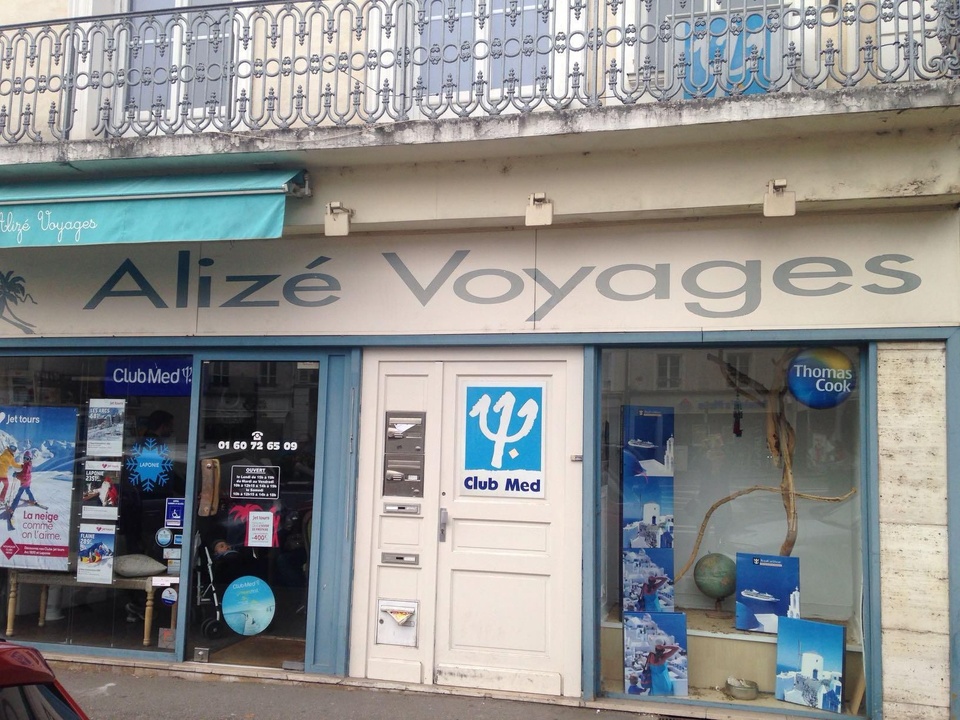 ALIZE VOYAGES, votre agence à Fontainebleau