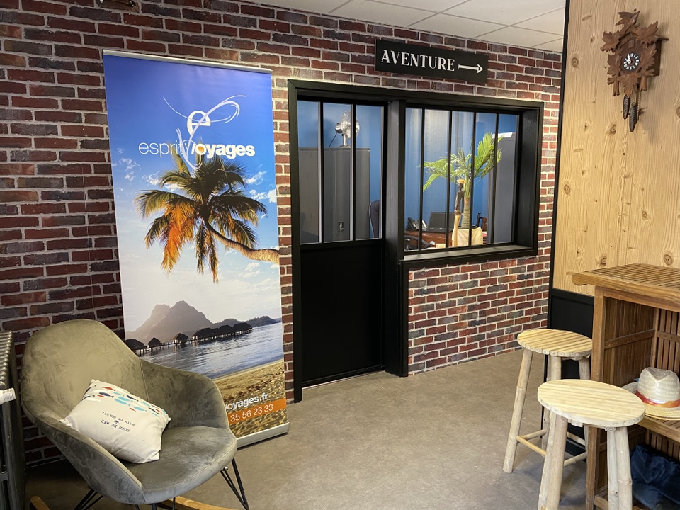 ESPRIT VOYAGES, votre agence à Yvetot