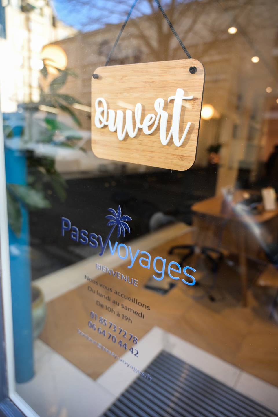 PASSY VOYAGES - Paris 16