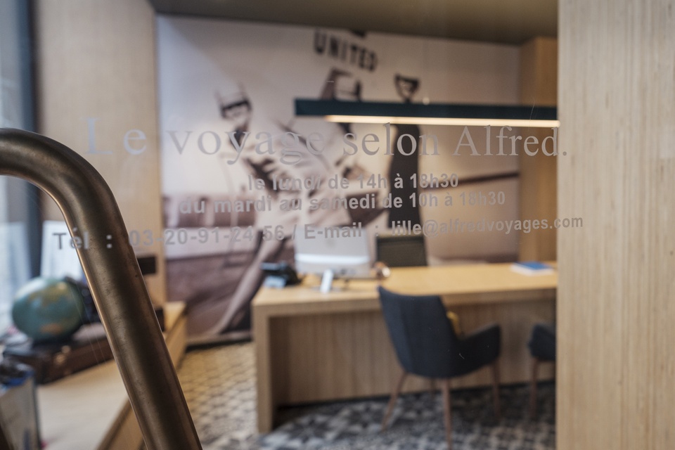 LE VOYAGE SELON ALFRED LILLE
