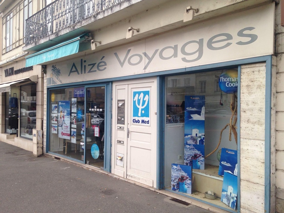ALIZE VOYAGES, votre agence à Fontainebleau