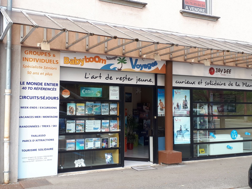 BABYBOOM VOYAGES GRENOBLE