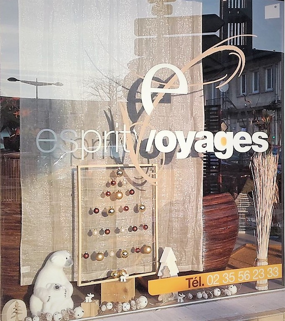 ESPRIT VOYAGES, votre agence à Yvetot