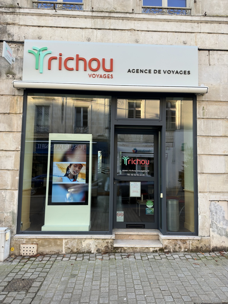 richou voyages fontenay le comte