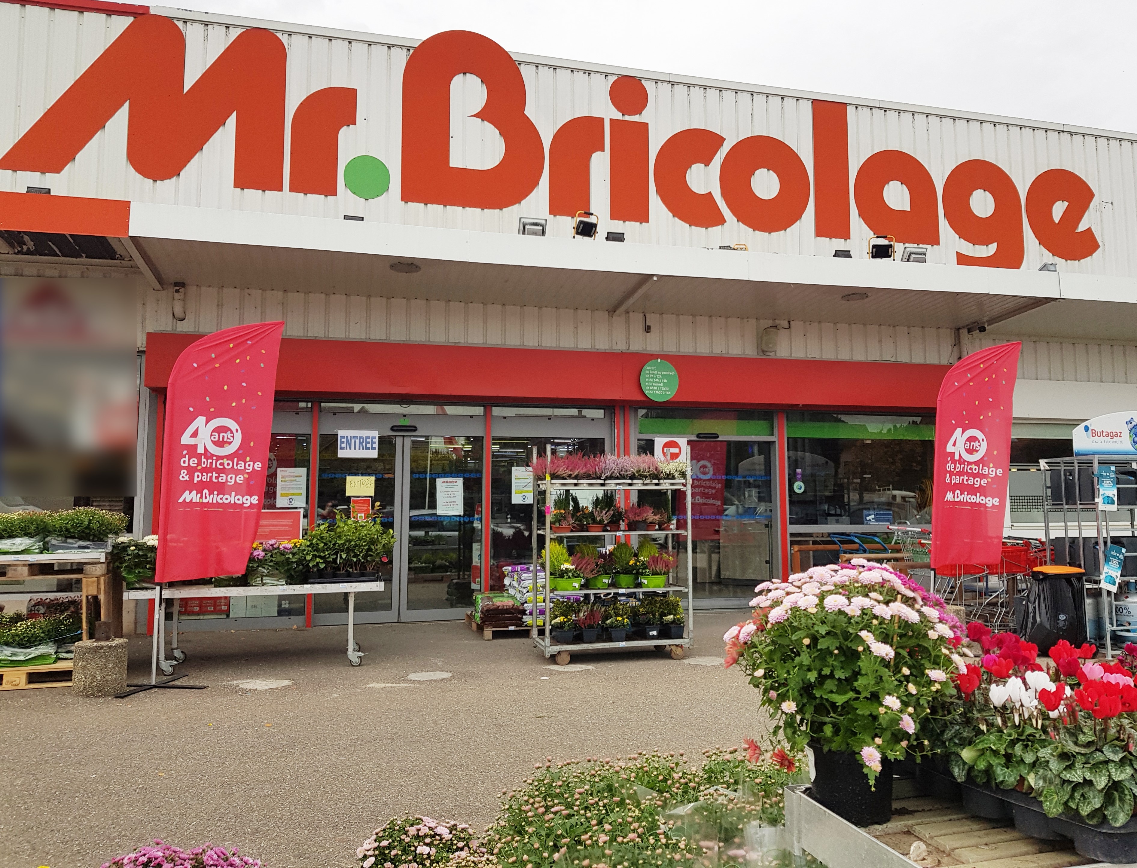 Votre magasin Mr.Bricolage Erstein : bricolage, outillage, jardin…