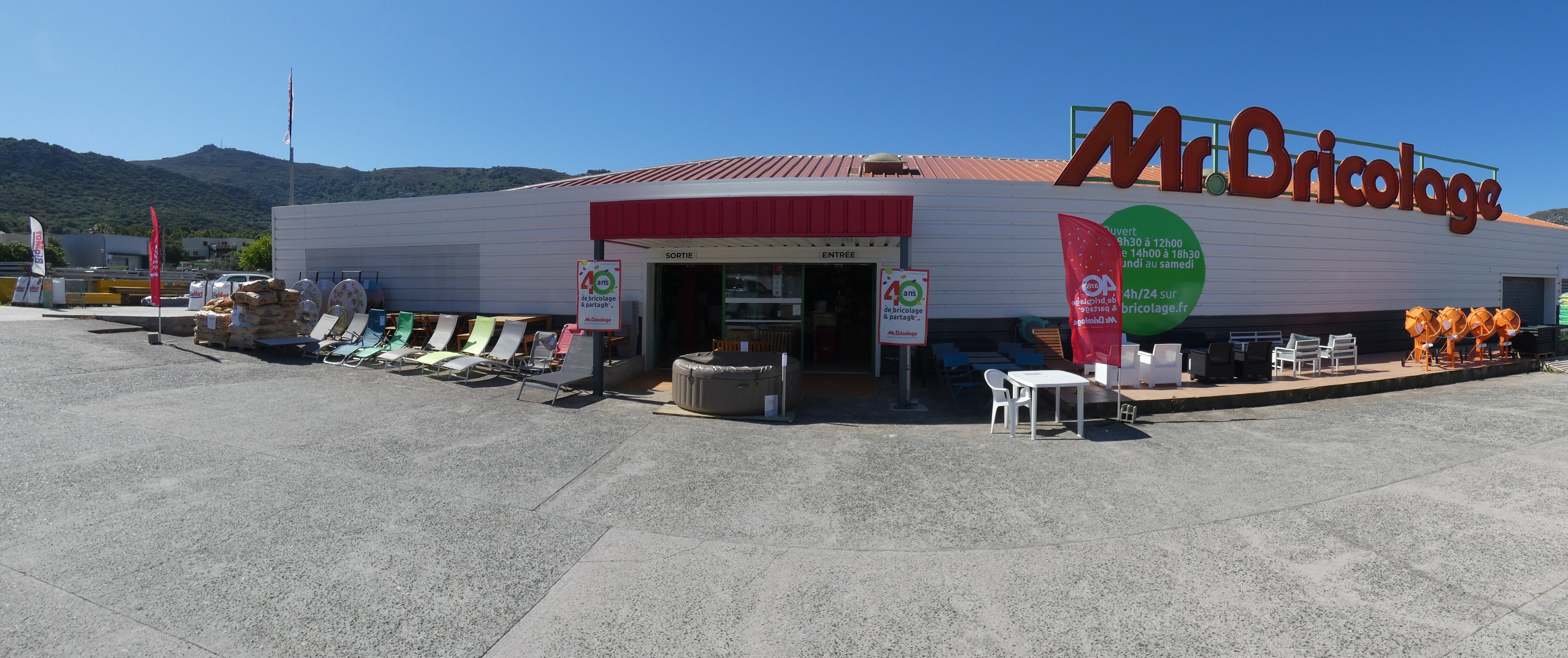 Photo officielle de Mr.Bricolage Algajola