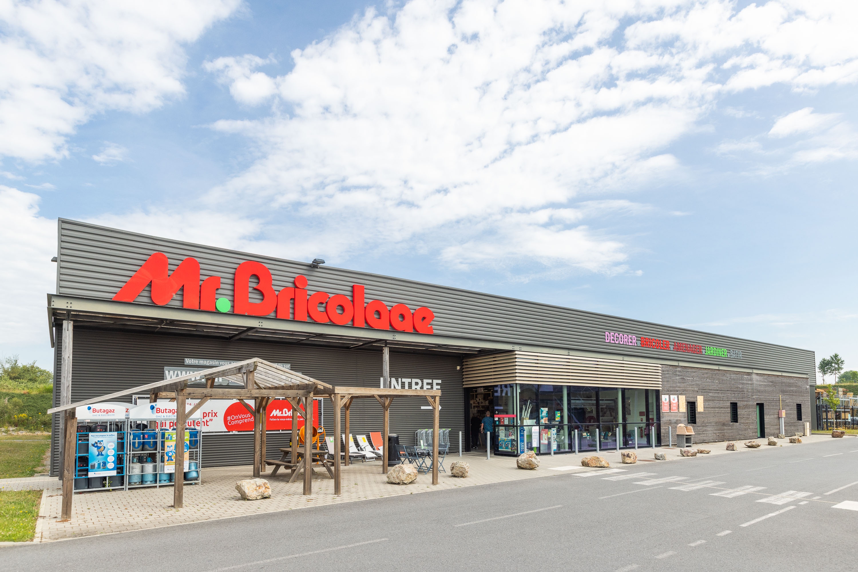 Photo officielle de Mr.Bricolage Pays de Montfort - Bédée