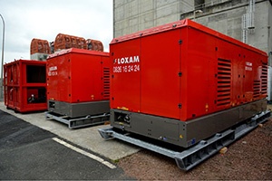 LOXAM Power Saint-Nazaire - Production électricité