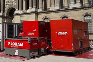 Loxam Event - Production d'énergie