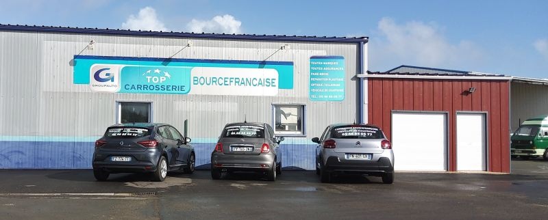 Débosselage carrosserie en Charente-Maritime - CARROSSERIE PEINTURE AUTO