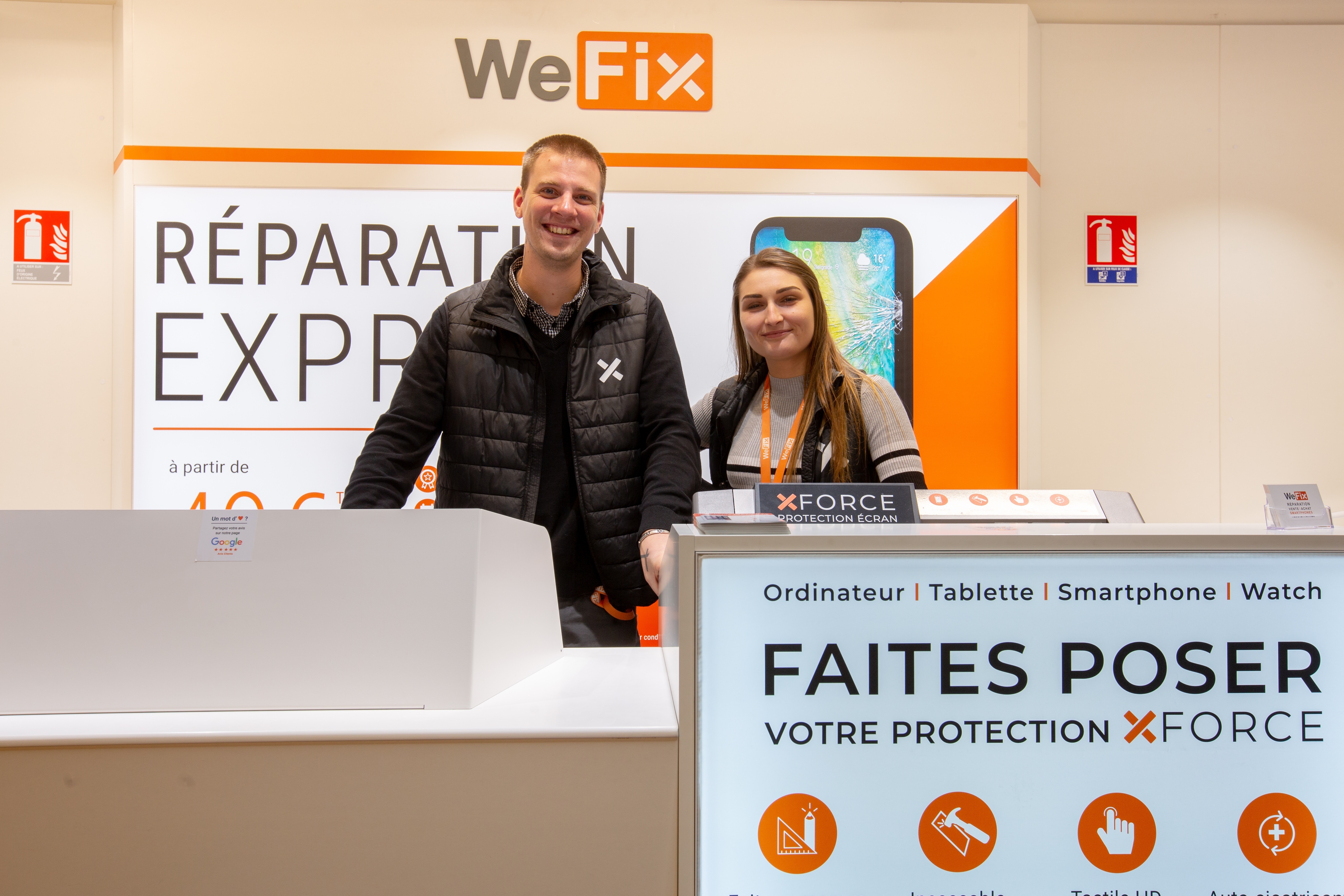 WeFix - Fnac Caen