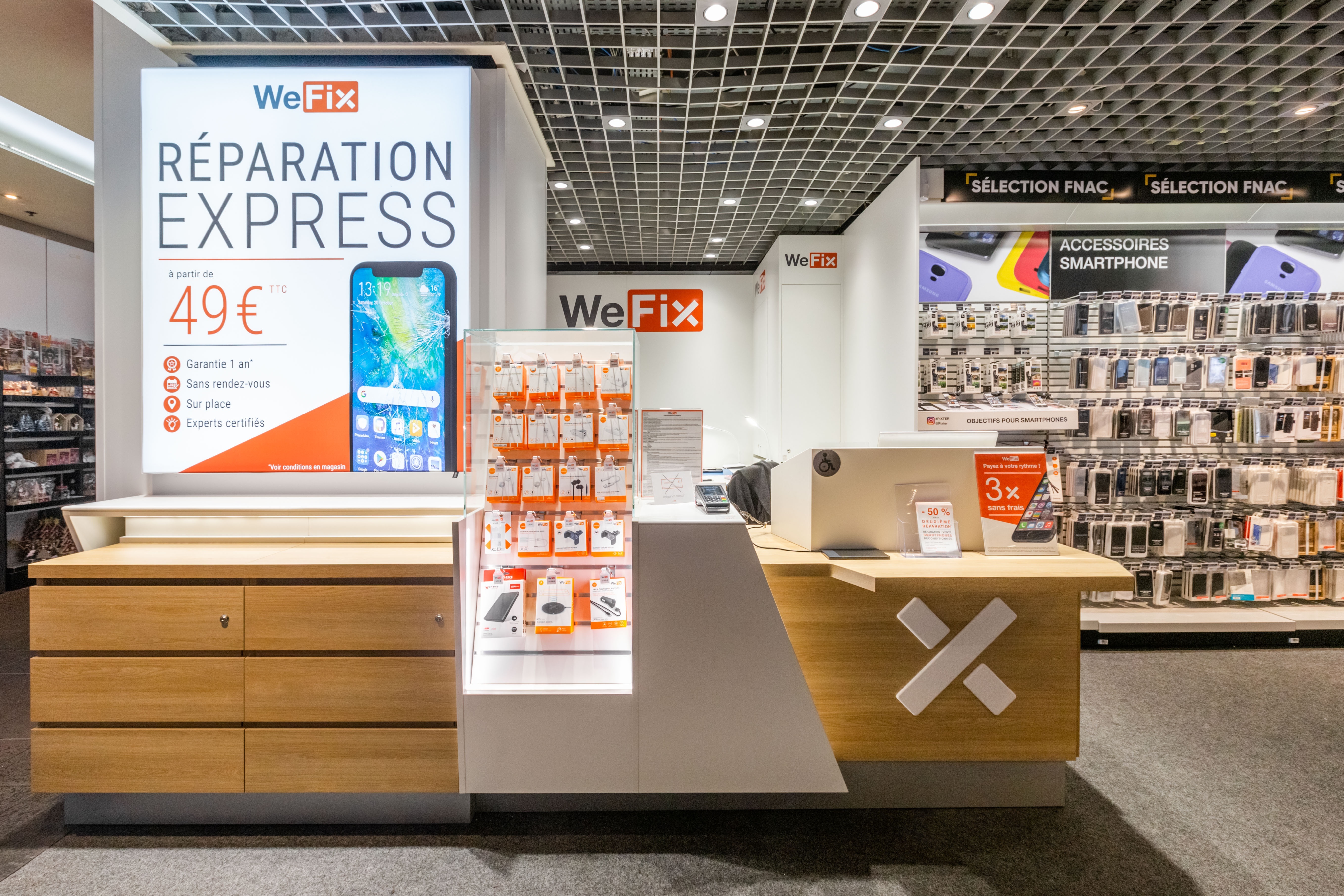 WeFix - Toulouse Fnac Wilson