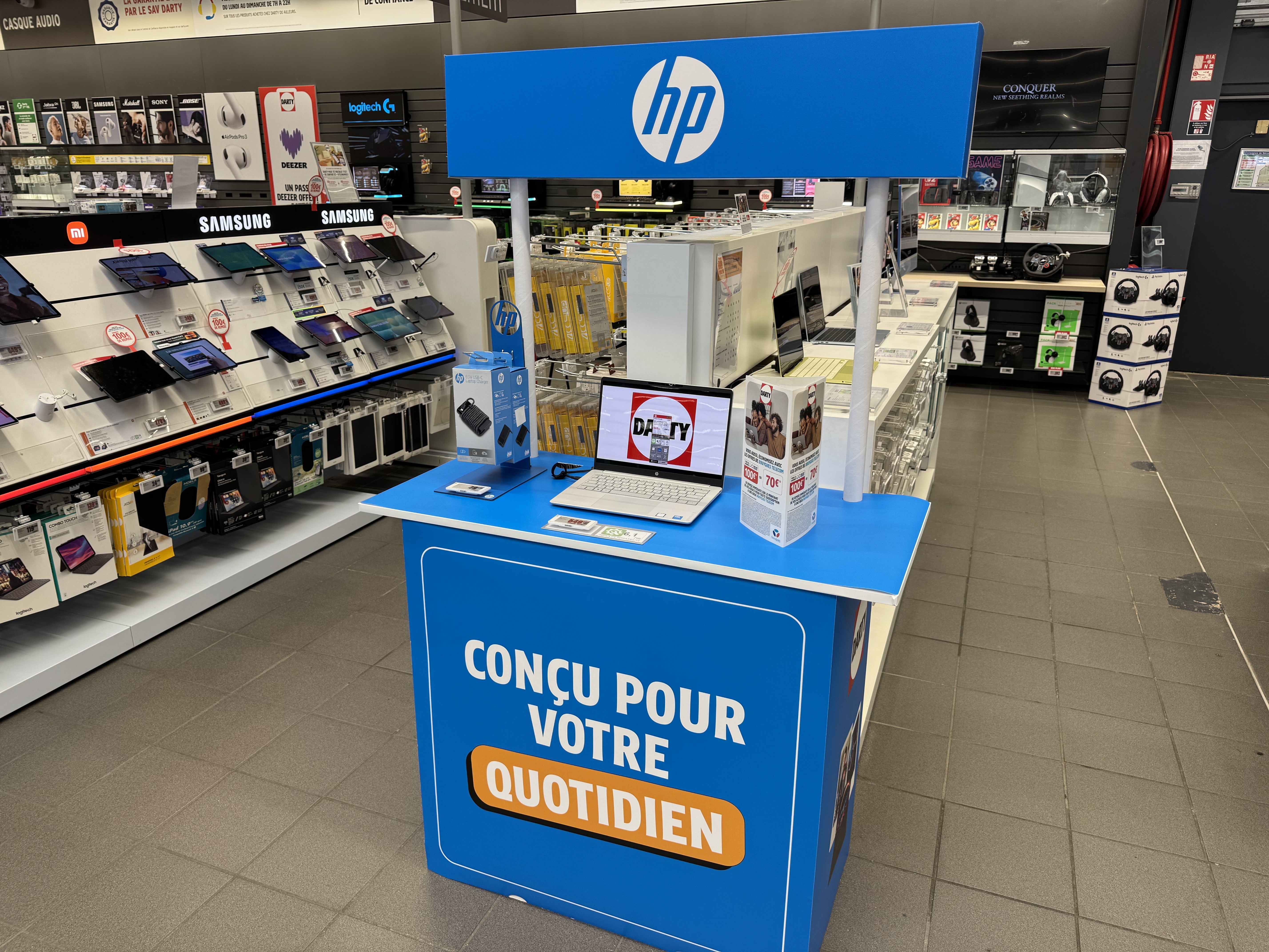 Darty Doubs : Magasin électroménager, high-tech, cuisine sur mesure,  réparation