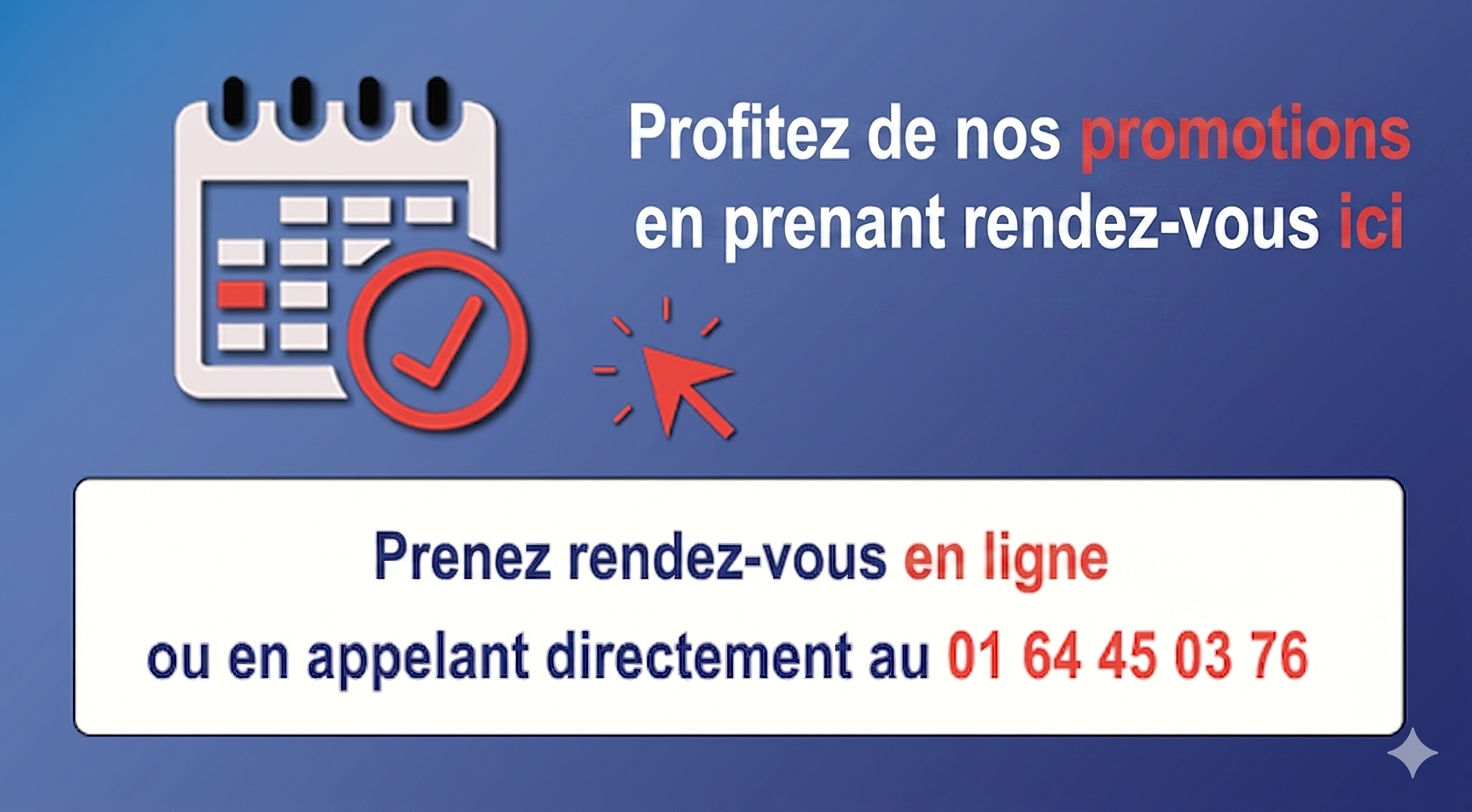 Prise de RDV contrôle technique