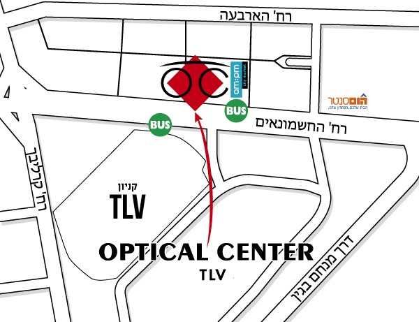 מכשירי שמיעה אופטיקל סנטר TLVתוכנית מפורטת לגישה