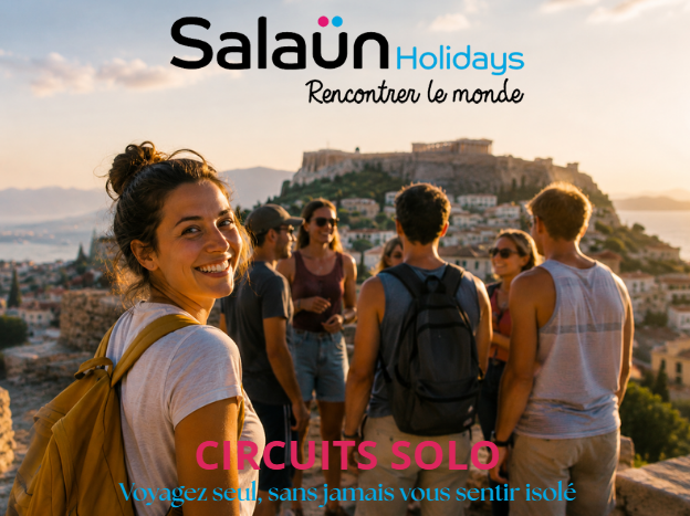 ✈️ Découvrez les Circuits Solo Salaün Holidays 🌍