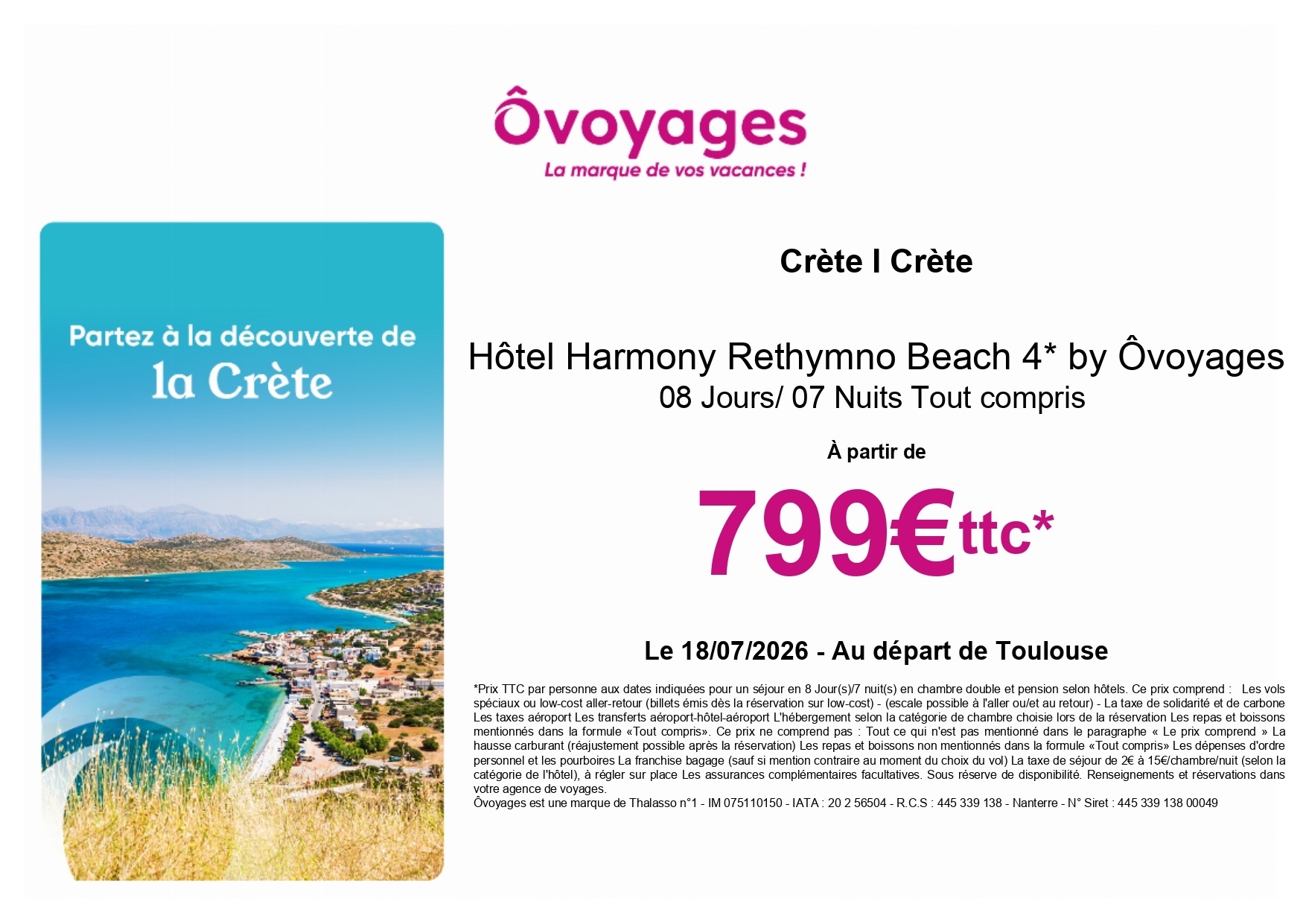 HOTEL HARMONY RETHYMNO BEACH