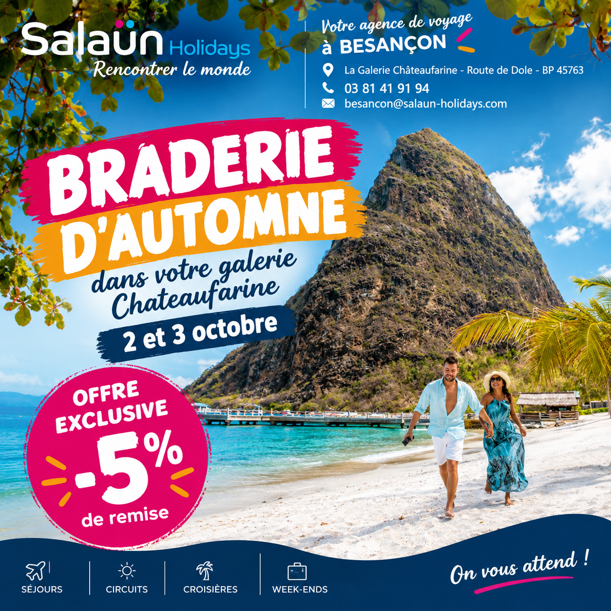 🍂✈️ BRADERIE D’AUTOMNE ! ✈️🍂