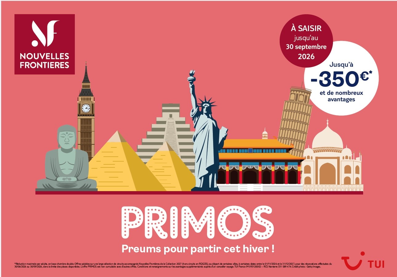 OFFRE PRIMOS TUI