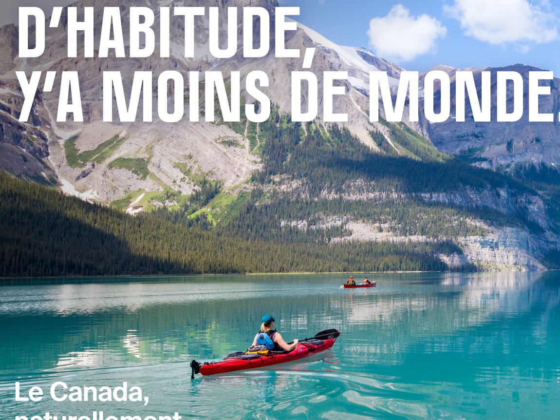 Envolez vous vers le CANADA