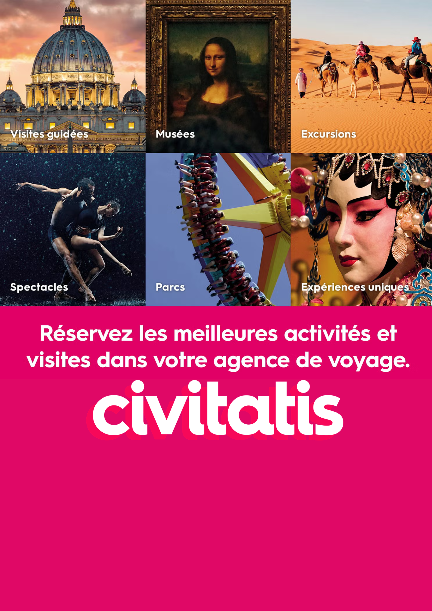 ✨ Facilitez l’organisation de votre voyage ! 🌍