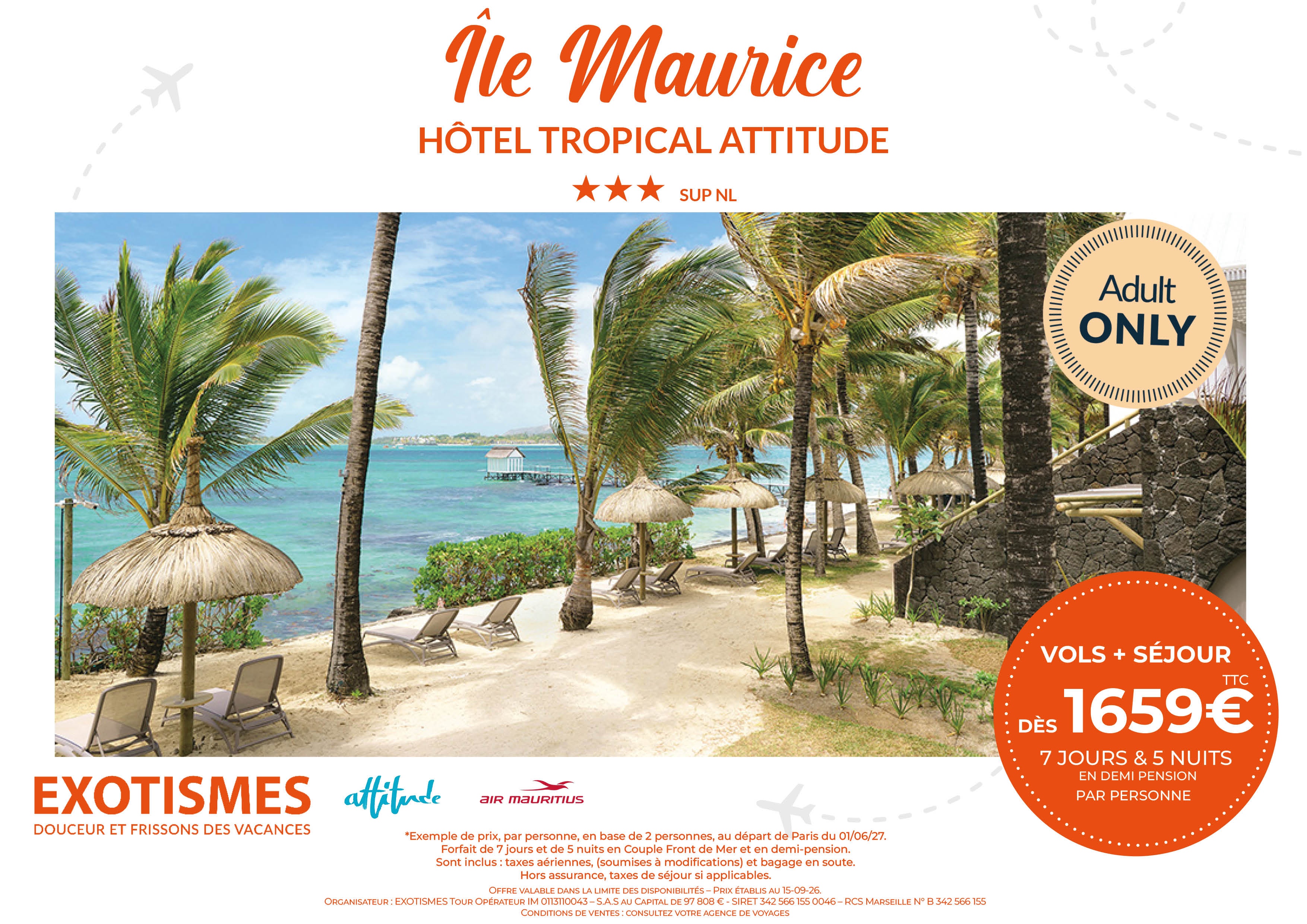 🌴 Une parenthèse tropicale à deux !
