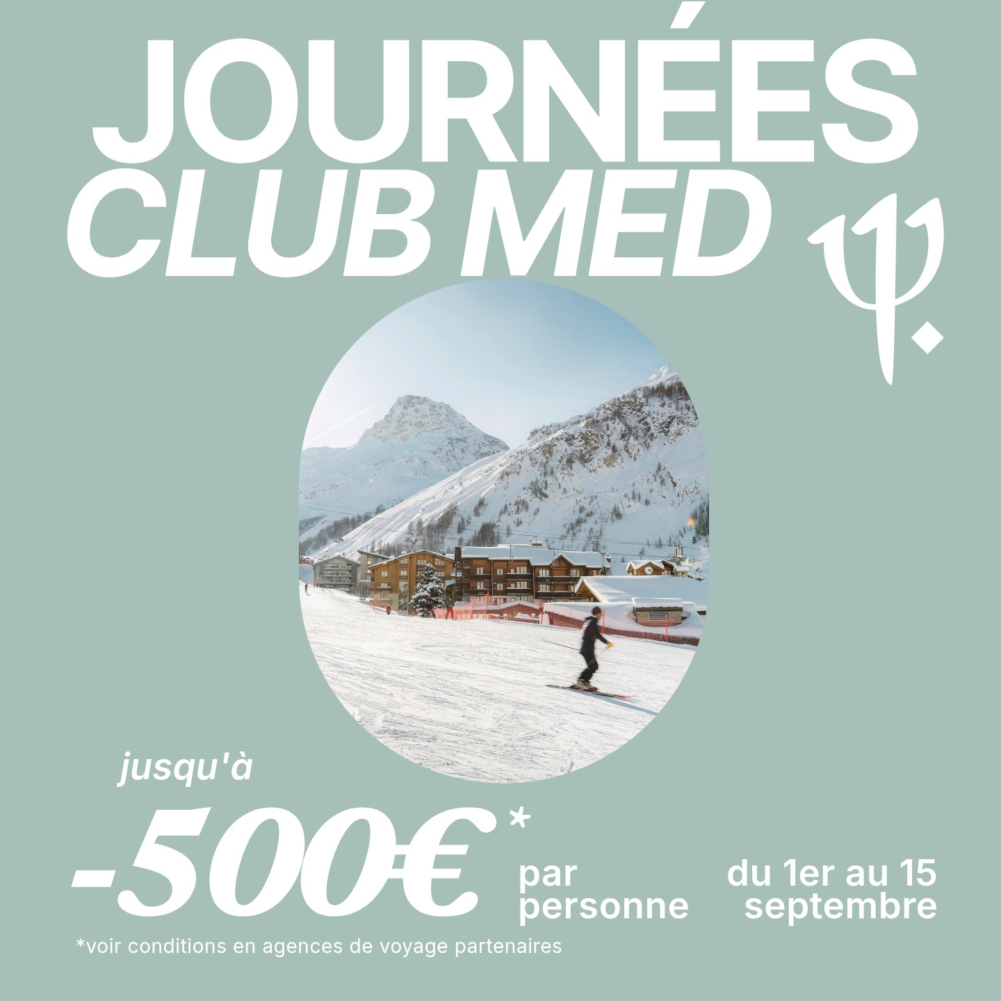 ☀️🌴 LES JOURNÉES CLUB MED SONT ARRIVÉES ! 🌴☀️