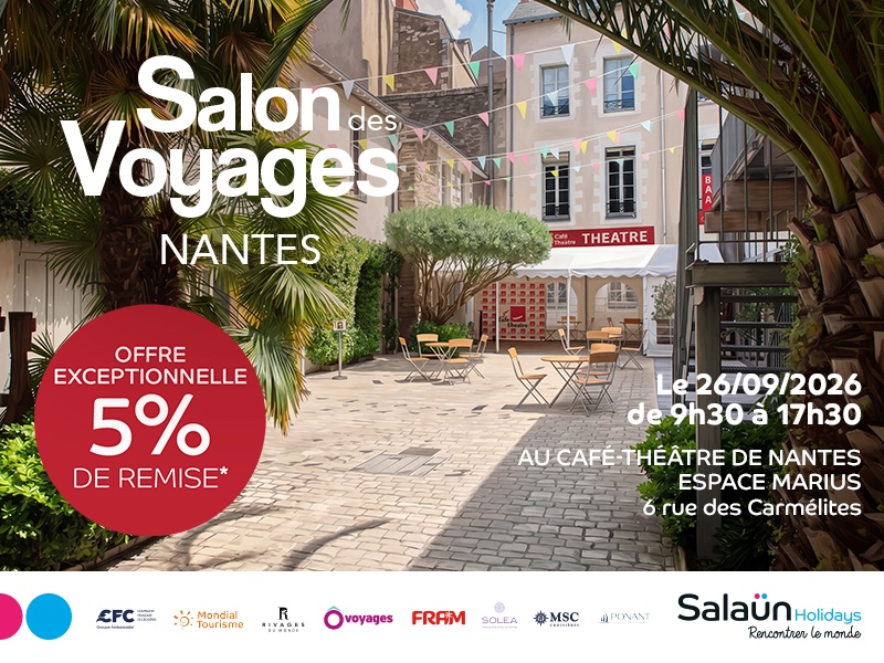 SALON DES VOYAGES NANTES