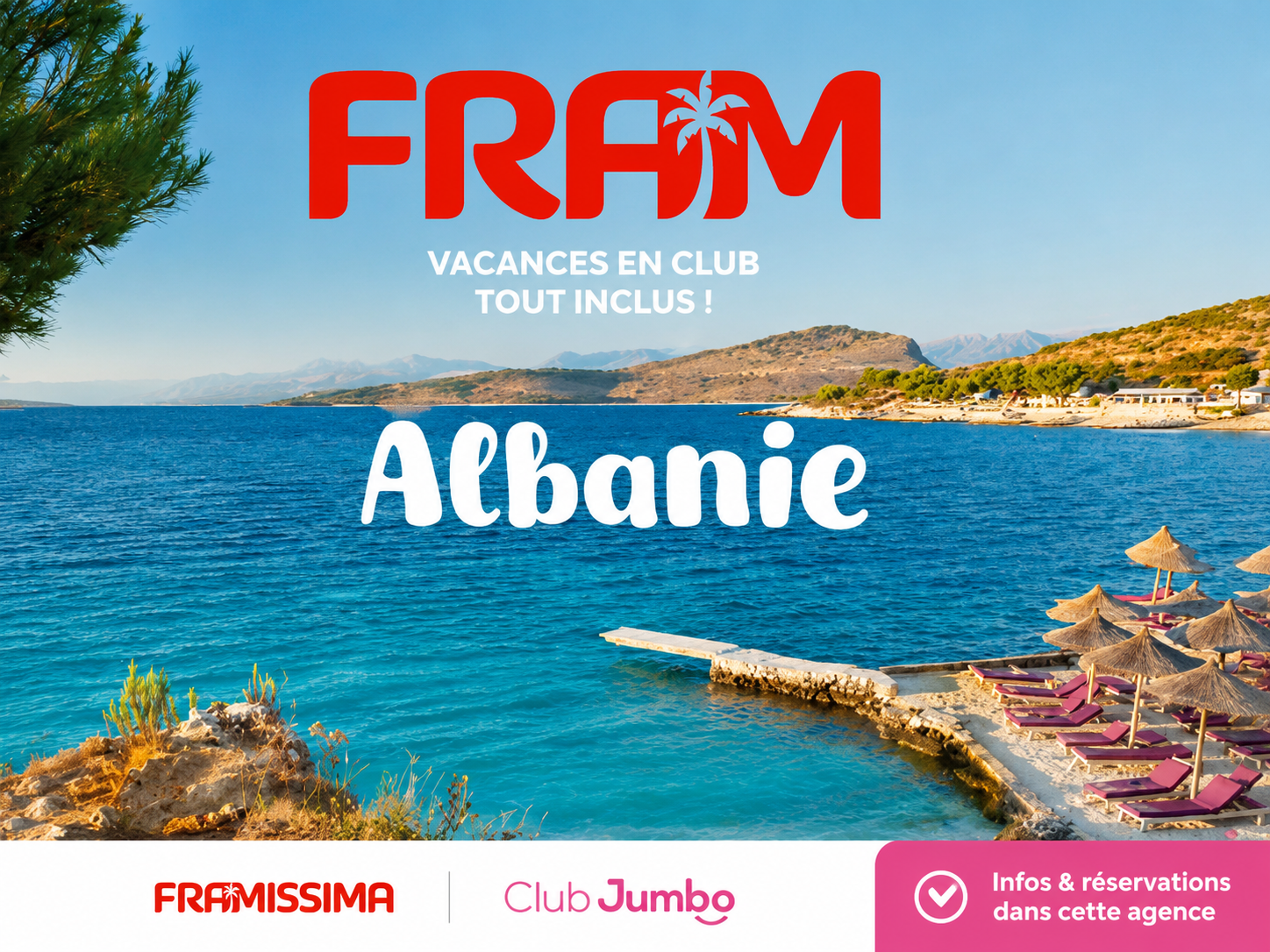 🌞 Cap sur l’Albanie avec une offre exclusive FRAM ! ✈️
