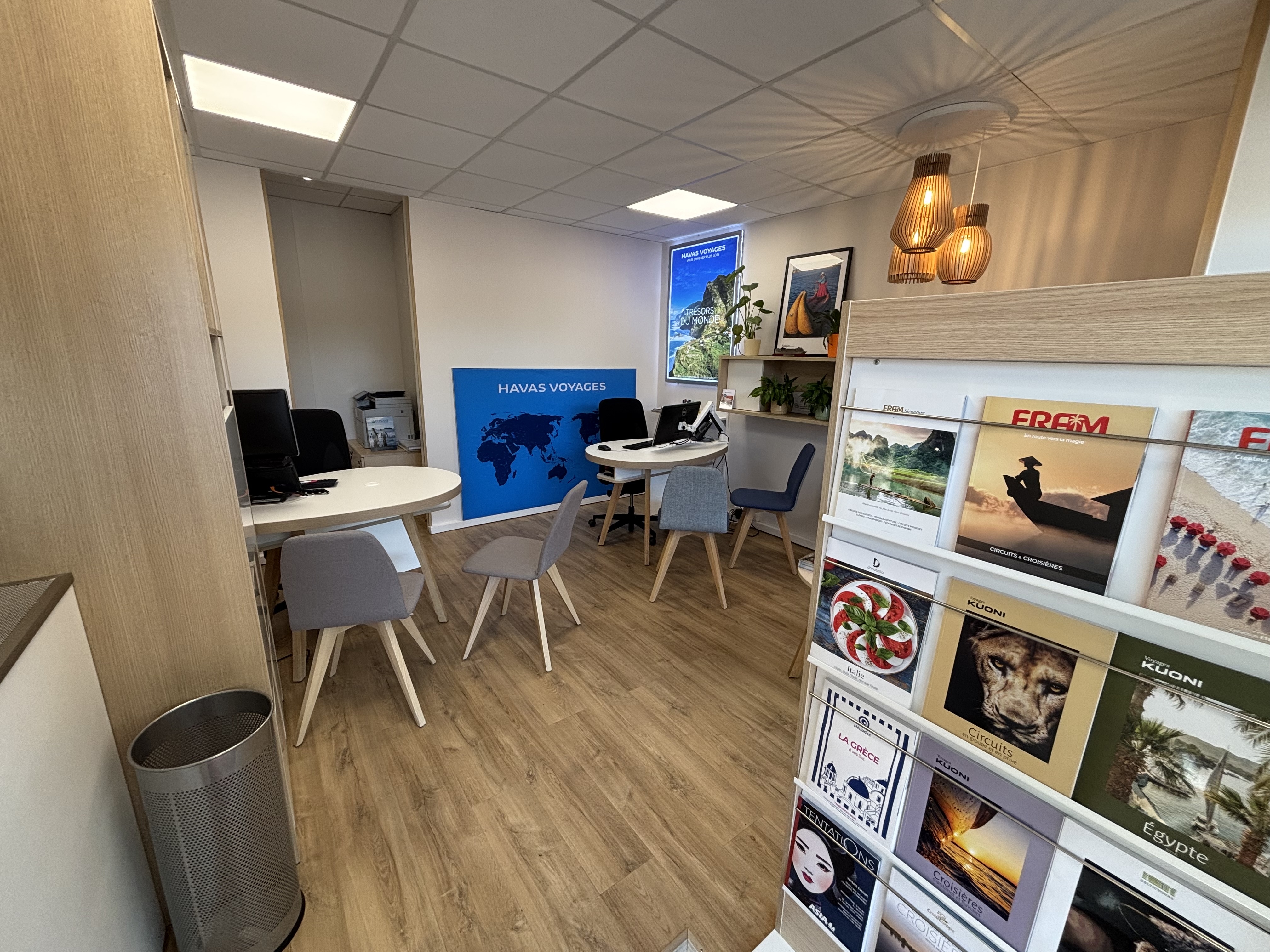 image illustrant une agence
