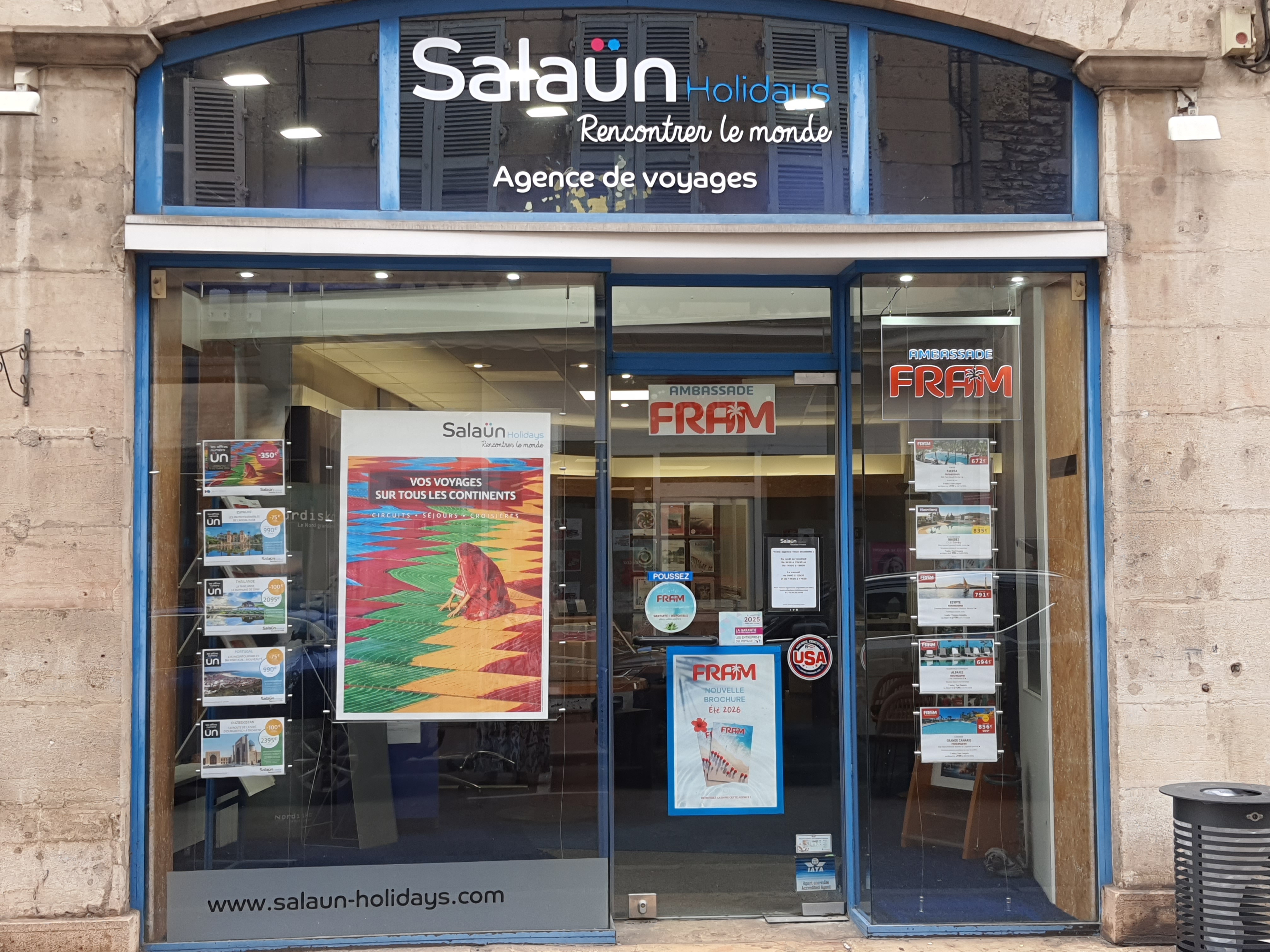 image illustrant une agence