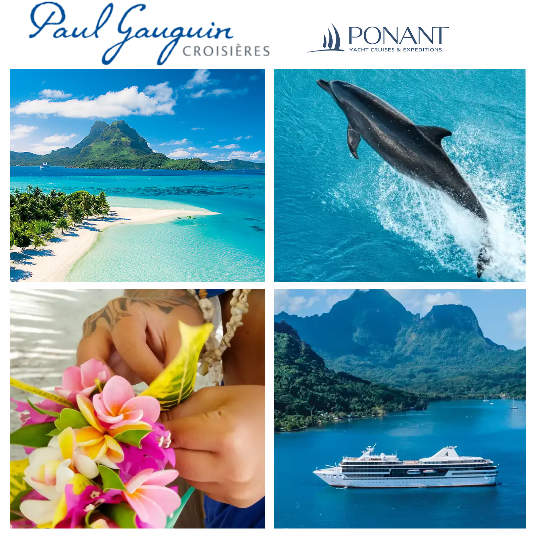 🌺 La Polynésie française avec PONANT 🚢