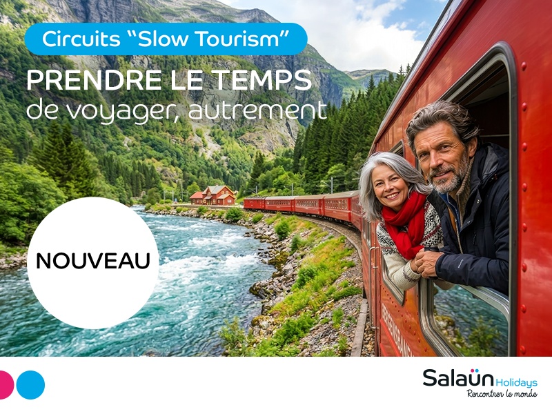 Nouveau : circuits slow tourism