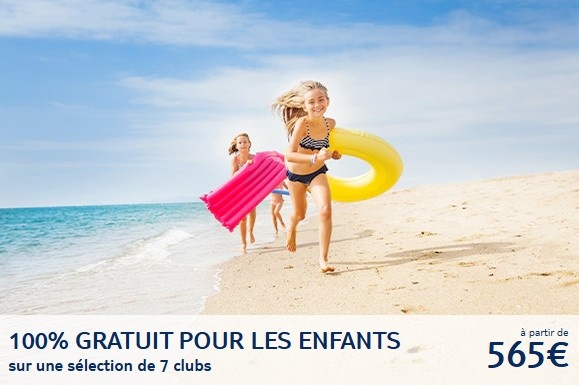En juin, profitez de l'offre "enfants gratuits"
