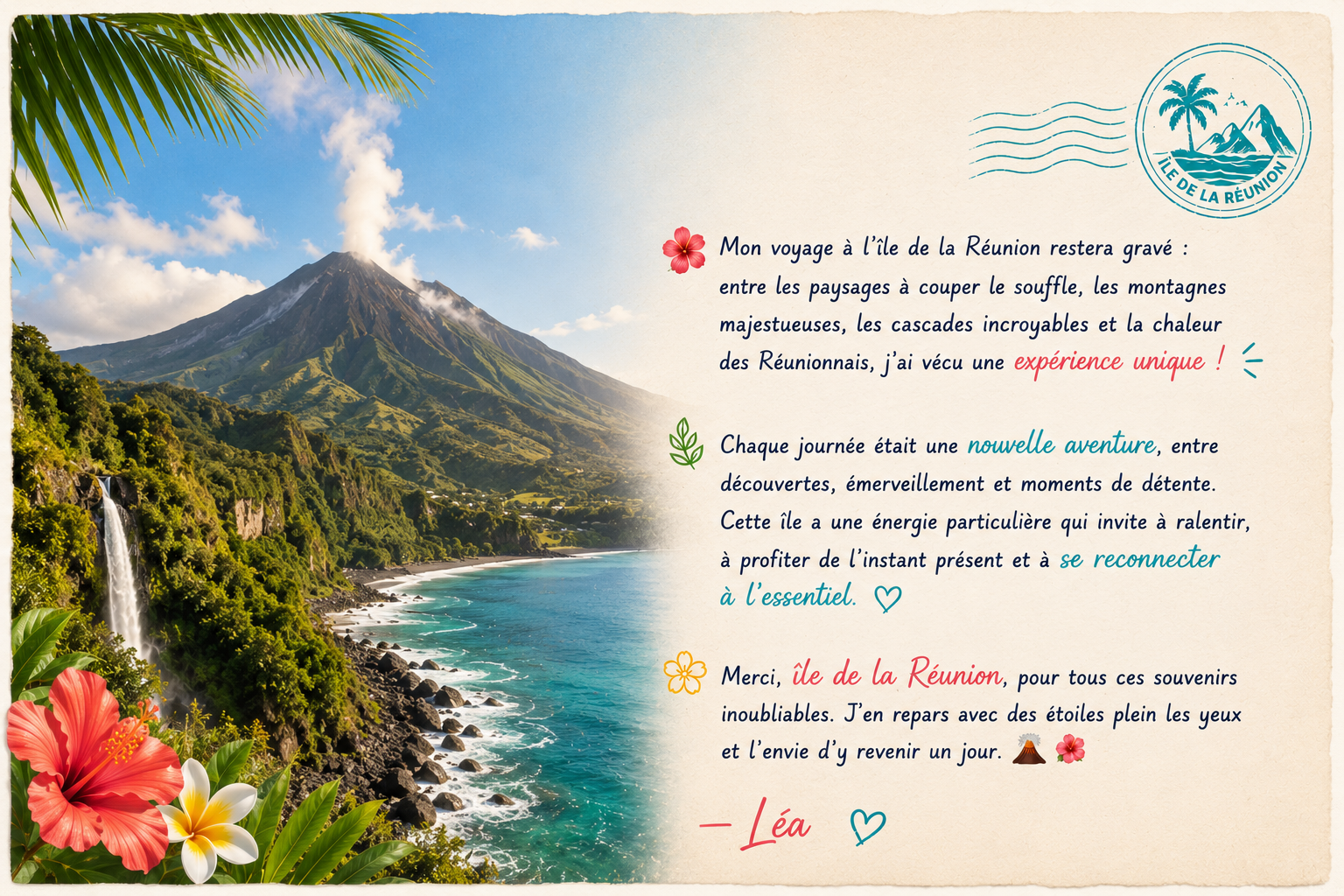LES CARTES POSTALES DE VOS CONSEILLÈRES 🌴✨