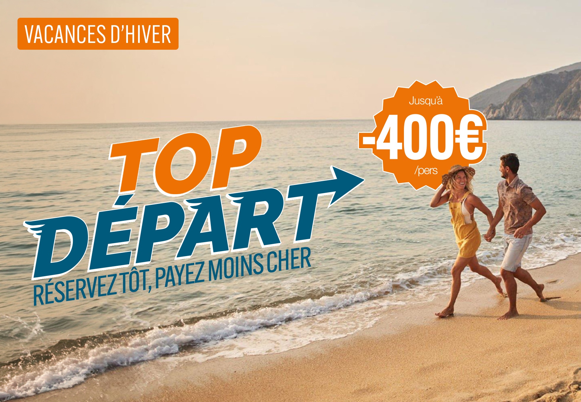 PARTIR EN VACANCES ET FAIRE DES ECONOMIES, C'EST POSSIBLE!
