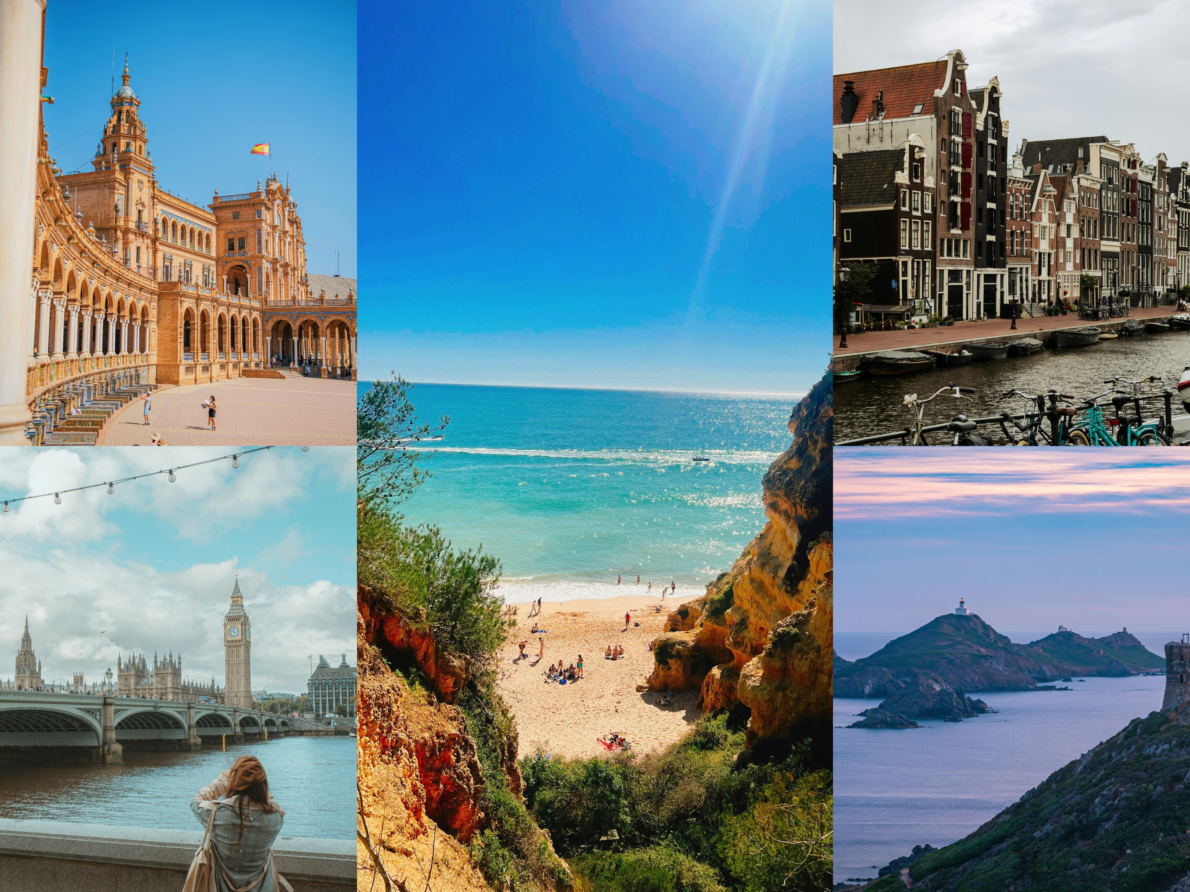 ✈️ 🌍 TOP 5 des escapades à moins de 2h de Nantes