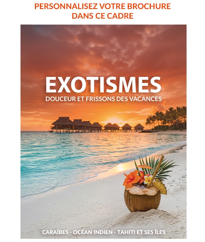 🌴✈️ La nouvelle brochure Exotismes est en ligne ! ✨