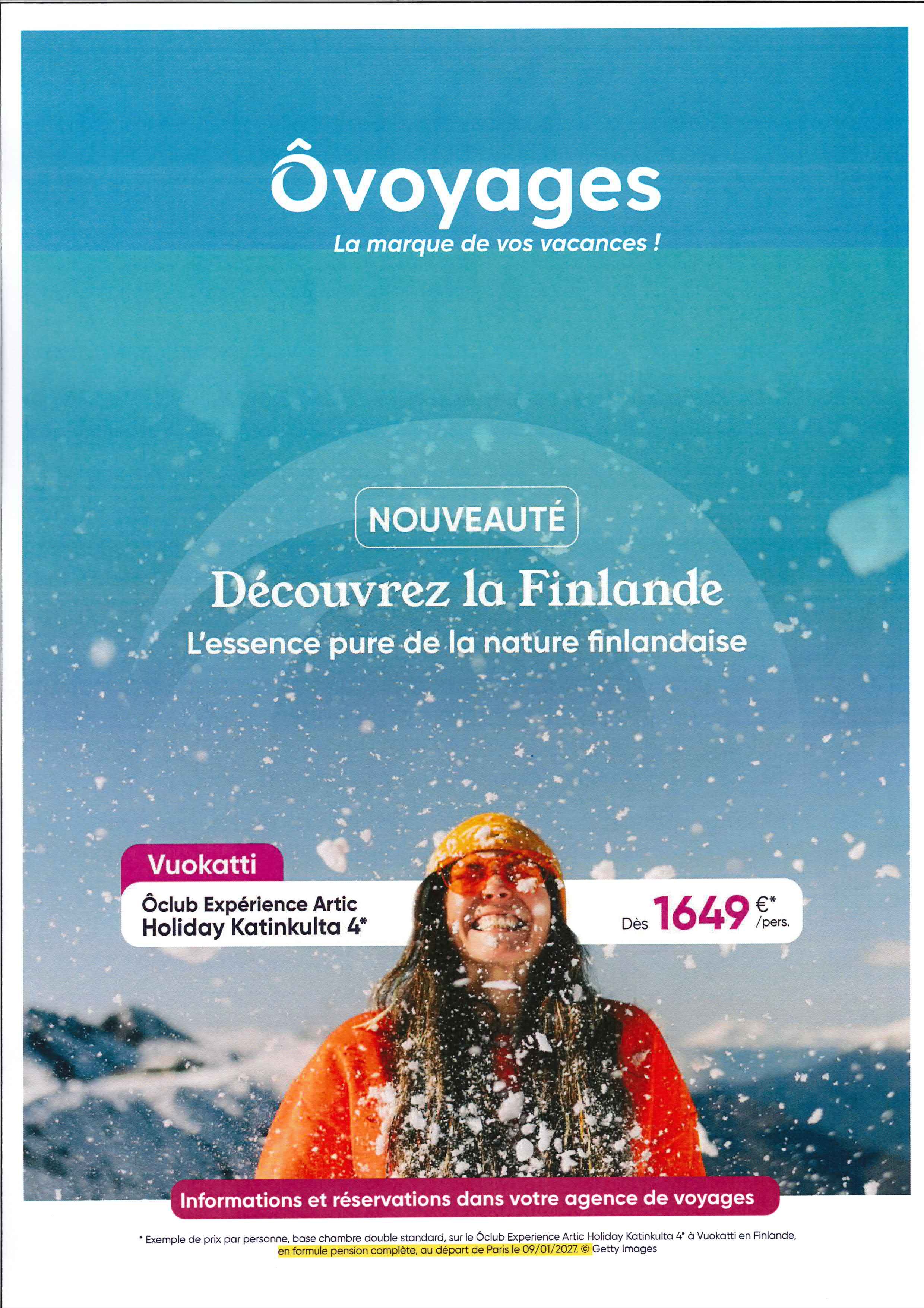 ❄️✨ La magie de la Laponie vous attend !