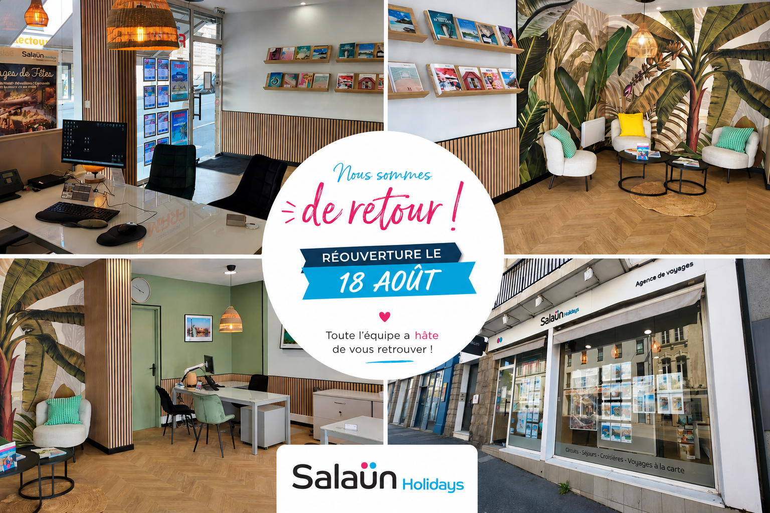 ✨ Votre agence fait peau neuve ! ✨