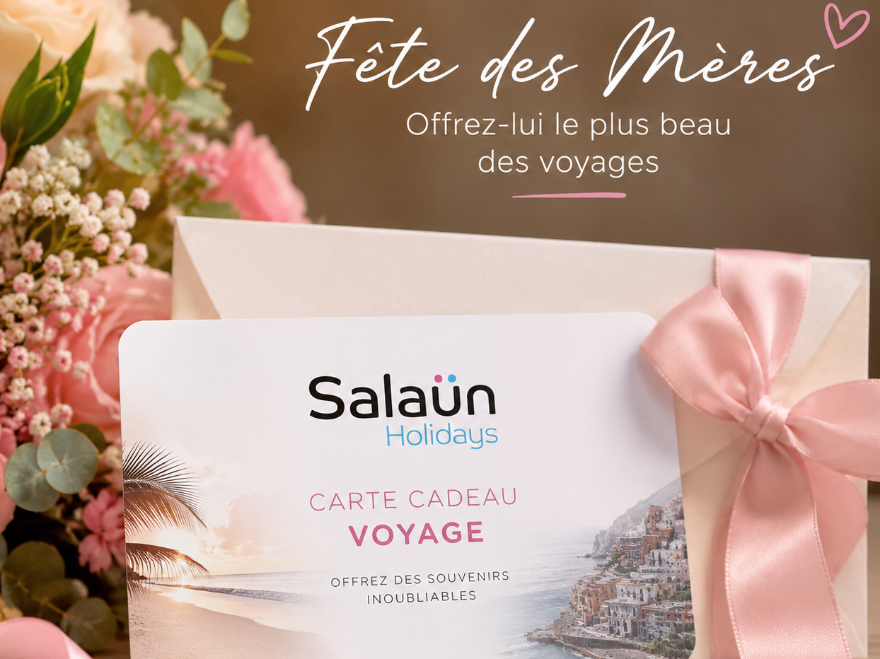 Parce qu’elle mérite le plus beau des voyages ❤️