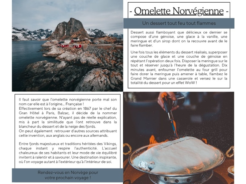Douce escale en Norvège