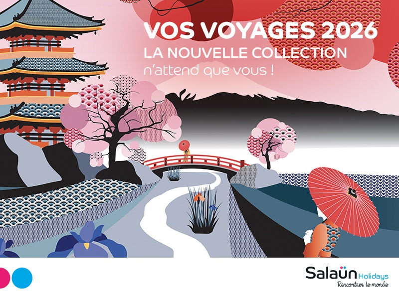 Salaün Holidays - Vos voyages 2026