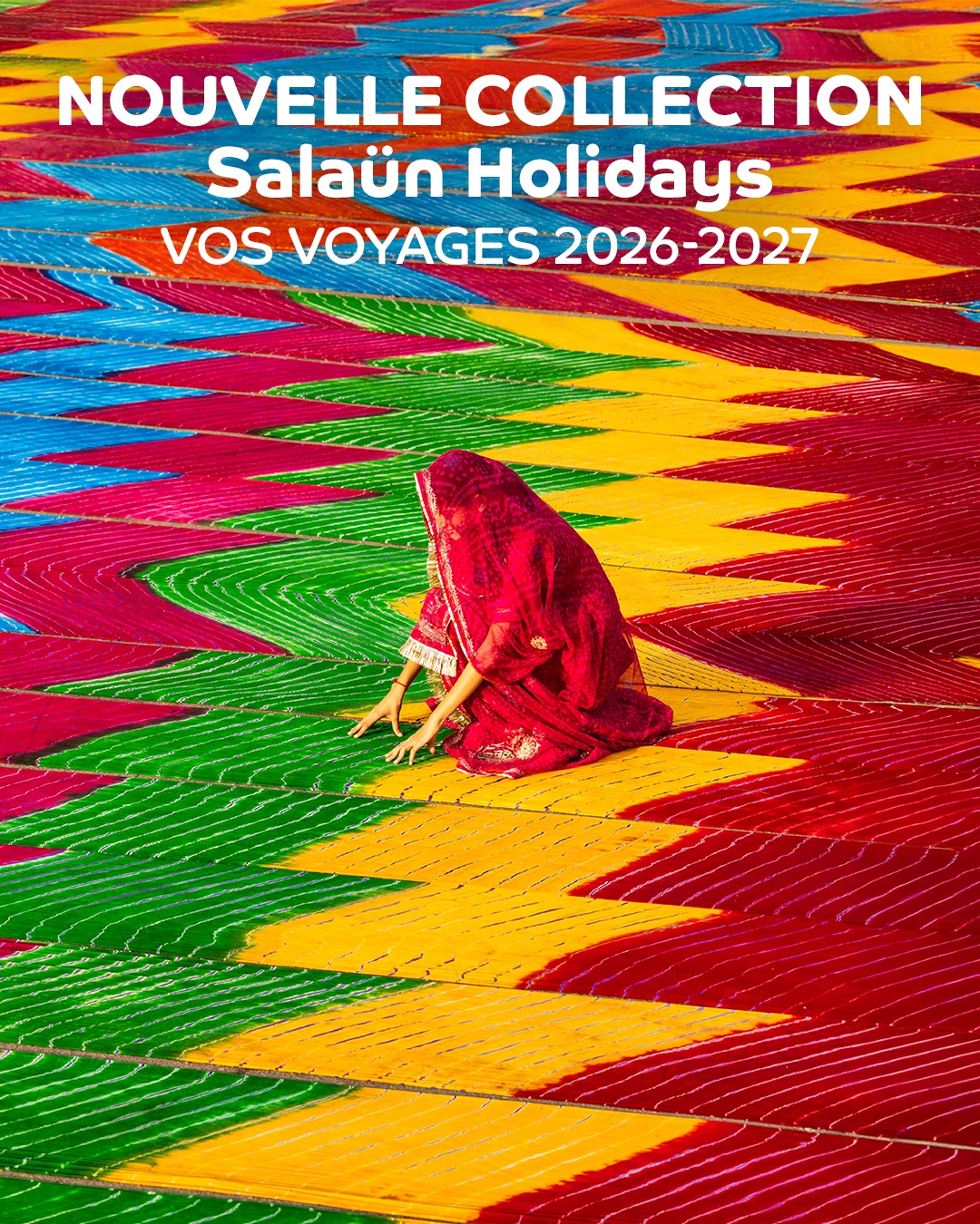 Nouvelle collection Salaün Holidays 2026-2027